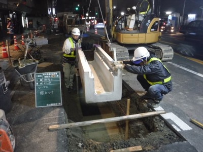 京都市の中西管工業株式会社の施工実績